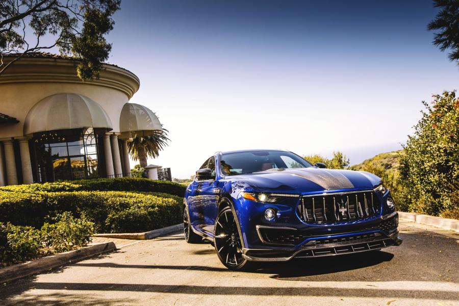  Maserati Levante Shtorm by Larte Design 2017 года  (фото 7 из 215)